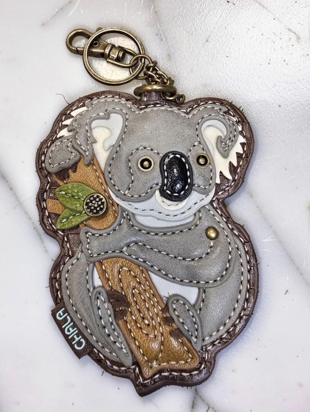 CHALA Koala Bear Key Chain Coin Purse